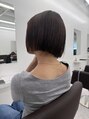 シーバイラヴィズム けやき通り2号店(Sea by LUVISM) ショート、ショートボブ、切りっぱなしボブが得意です◎