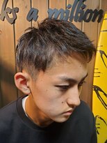 サンフラット(Sun Flat)&nbsp;メンズカット