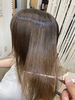 ボクノ(bokuno) ブリーチ毛×髪質改善ストレート