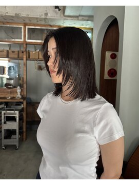 ワンダーヘアーグルーミング(WANDER Hair grooming) 顔周りレイヤーカット