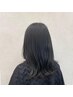 【女性限定！夏の“かわいい“応援】赤坂指名 カット＋カラー＋AujuaTR