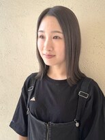 キャパジャストヘアー(CAPA just hair)&nbsp;切りっぱなしボブぱっつんボブ外ハネボブ