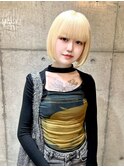 ブロンドボブ☆