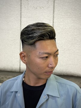 ダムディートウキョウヘアーラウンジ 上野店(DAMDEE TOKYO hair lounge) 外国人風カラー