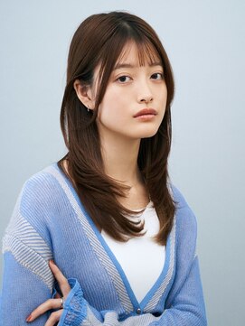 ガリカ 渋谷(Gallica) 髪質改善カット毛先ワンカールフェミニンロングレイヤー