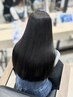 【rio指名限定】カット+ダメージレス縮毛矯正