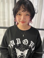 ヴァイス 新宿店(VAICE) インナーカラーピンク