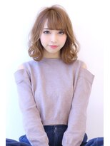 オーロ 西大寺店(ORO)&nbsp;ハイトーン外ハネヘア