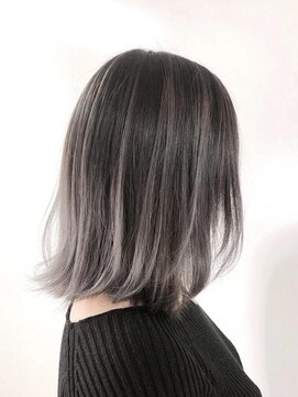 ロサ ファイブヘアー(Rosa..5Hair) シルバーバレイヤージュ★