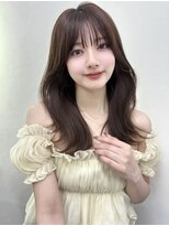 ガーデントウキョウ(GARDEN Tokyo) ミディアム/レイヤー/前髪あり/ハイライト/髪質改善/韓国