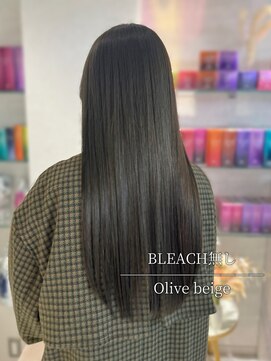 ユアーズヘア 新宿三丁目店(youres hair) オリーブベージュ