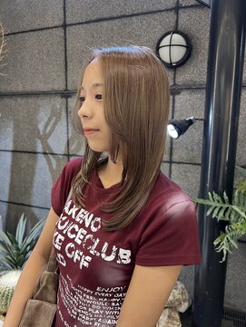 ゼスト フィーノ(ZEST fino) 【中野花純】顔周りレイヤー