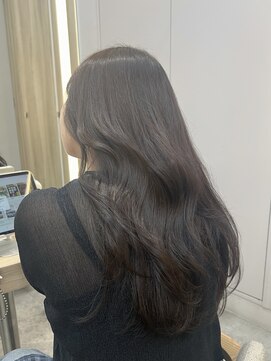 ウェイズトウキョウ 新宿店(Ways TOKYO) 赤み消しグレージュ