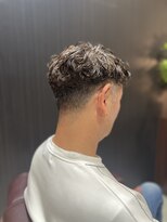 バーバーバー 千葉(BARBER-BAR)&nbsp;パーマスタイル【千葉駅徒歩３分】