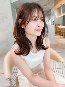 ロンド エスポワール 錦糸町(Lond espoir) □ グランマッシュ/暗めカラー/ショート/ボブ/前髪/髪質改善