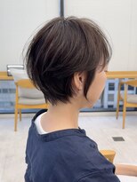 ビューナゴヤ 名駅(VIEW NAGOYA)&nbsp;ショート/暗めカラー/髪質改善ストレート/白髪ぼかし/水光