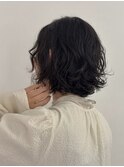 ふわっとボブパーマ /ヤノ ミユウ