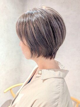 エンクス(enx) ミディアムヘア/暗めカラー/グランマッシュ/鶴ヶ峰HK106