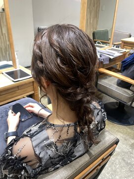 ブゾン(buZon) 【buZonブゾン】ふわふわあみおろし