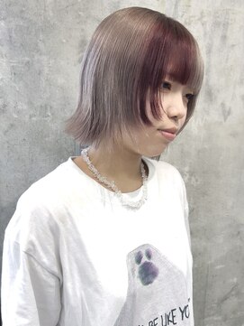 ラック 本厚木店(LUCK) ブリーチカラー/ケアブリーチ/U24/ハイトーン