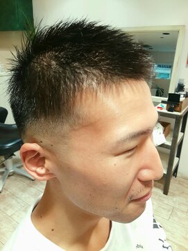 フュゼ(fusee) スパイキーショート