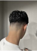 MEN’S HAIR/波巻ツイストスパイラル/フェザーパーマ/柏
