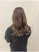 グレージュカラー☆