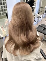 サンクプロジェクト(cinq PROJECT) 韓国ヘアミルクティーベージュグレージュカラーブリーチカラー