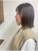 【Bellecoupes】大人女子のぷつっとストレートボブ
