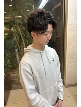 ファーレンピュアスウィート(fahren-pure-suite) 韓国風プードルパーマ