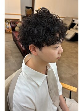 ソフトスパイラルパーマ