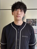 ラパンセヴェールメンズ 栄(LA PENSEE VERT MEN'S)&nbsp;ラウンドマッシュ