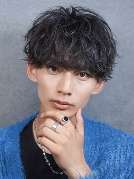 アイトーキョー 池袋(AI TOKYO) 波巻きスパイラルマッシュパーマ