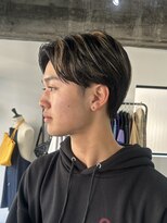 フゾンカウチ(fuzon kauti)&nbsp;センターパート