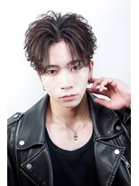 アイトーキョー 名古屋栄(AI TOKYO)&nbsp;フェザーパーマ/ニュアンスパーマ/センターパート/名古屋/栄