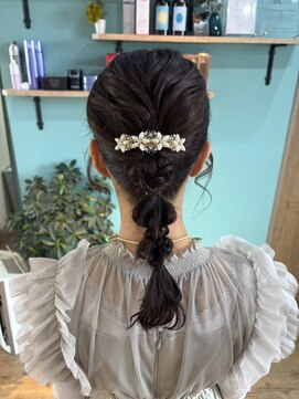 ミラシィ 稲毛(Mirashy) イベント前に♪ヘアセット