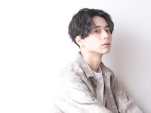 ★ 扱いやすさを重視した自然な動きのあるパーマスタイルも得意★武蔵小杉/ツイストスパイラル/メンズ/眉毛