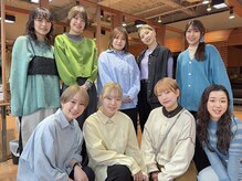 マッシュ アドベ 八戸ノ里(MASHU ADOBE)の雰囲気（女性スタッフが多く、アットホームな雰囲気です♪[ツヤカラー]）