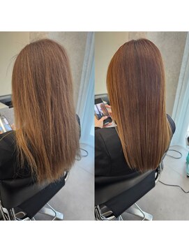 トッカ 茨木(tocca) 【tocca茨木　篠原】ピンピンにならない柔らかく自然な縮毛矯正