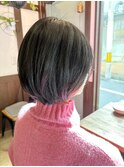 ショートボブスタイル