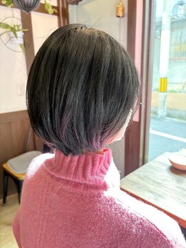 ナチュラ(natura) ショートボブスタイル