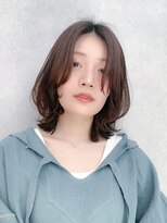 ロンド ロワール 門前仲町(Lond Loire)&nbsp;髪質改善ボブ縮毛矯正ミディアムレイヤー似合わせカット門前仲町