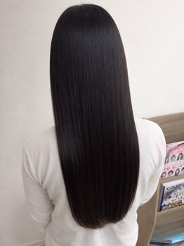 アトレ(atre)の写真/【加古川】トリートメント付CP多数ご用意◎いつものメニューにプラスケアで髪質改善＊毛先まで潤う艶髪に♪