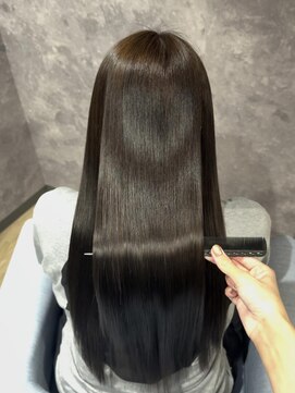 ラビマーニ 箕面店(Labimani) 縮毛矯正で髪の骨格から綺麗に