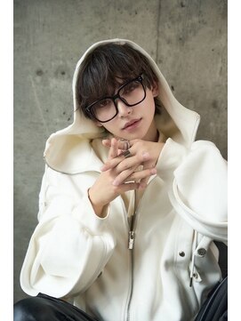 ベル 表参道Terrace(Belle) men'shair/シャドウパーマ/ニュアンスパーマ/韓国マッシュ 谷合