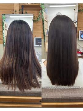 ココロハレル 上板橋駅前店 【美髪矯正/上板橋/板橋/東武東上線/髪質改善/ヘッドスパ】