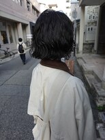 エヴリンアンドペイジ(Evelyn&paige) ニュアンスケアパーマ/ミニボブパーマ【神戸元町/水原】