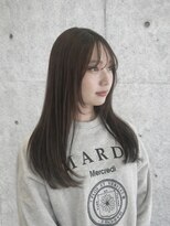 ジゼル 前橋(Giselle)&nbsp;ロング×オリーブベージュ