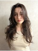 ロングレイヤー小顔レイヤーレイヤーレイヤーカット