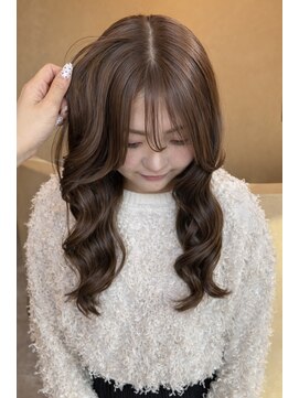 ロア(LORE) ベージュ/ダブルカラー/ツヤカラー/ミルクティー